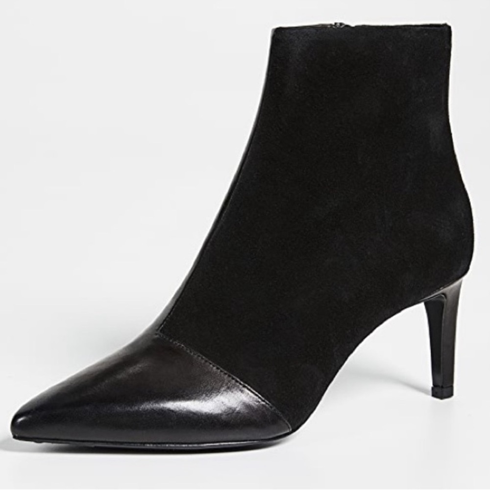 Rag & Bone leather and suede Beha Ankle Booties
Size 38.5
Worn once!